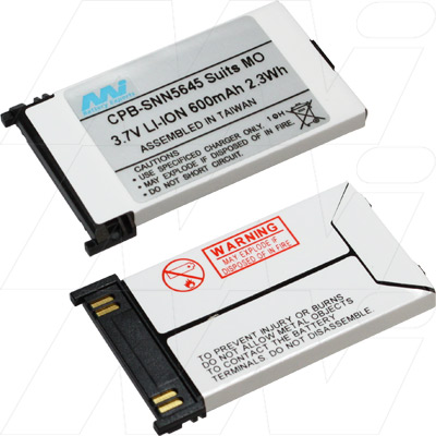 MI Battery Experts CPB-SNN5645-BP1